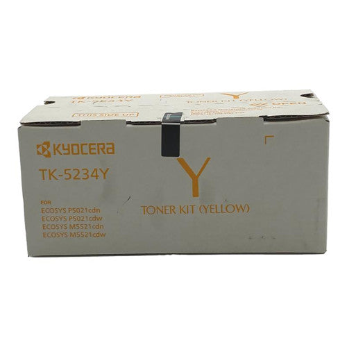 Kyocera TK5234Y Toner Cartridge Yellow 2200 Pages