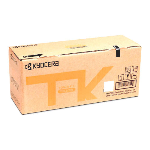 Kyocera TK5319Y Toner Cartridge Yellow 15000 Pages