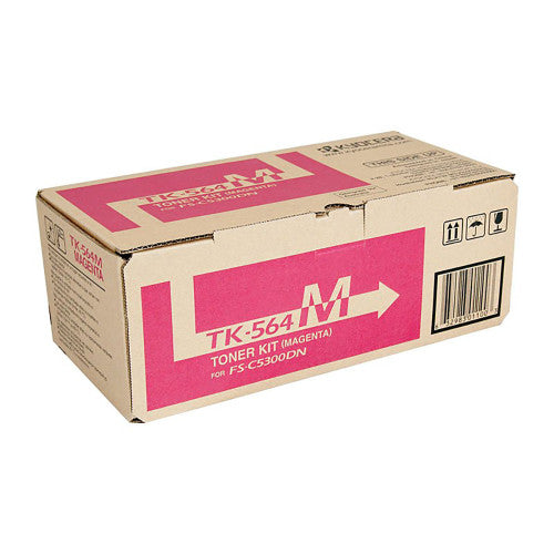 Kyocera TK564M Toner Cartridge Magenta 10000 Pages