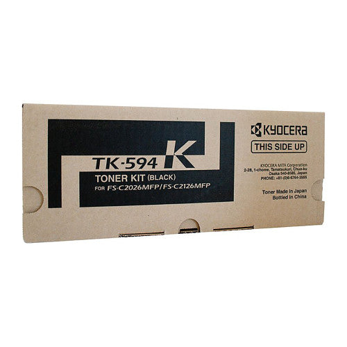 Kyocera TK594K Toner Cartridge Black 7000 Pages
