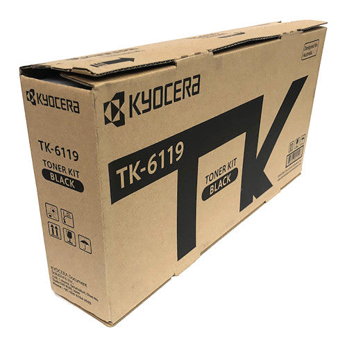 Kyocera TK6119 Toner Cartridge Black 15000 Pages