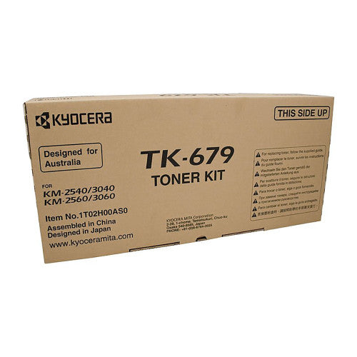 Kyocera TK679 Toner Cartridge Black 20000 Pages