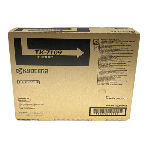 Kyocera TK7109 Toner Cartridge Black 20000 Pages