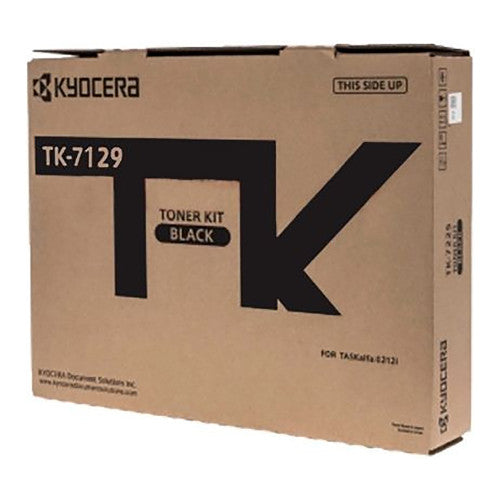 Kyocera TK7129 Toner Cartridge Black 20000 Pages
