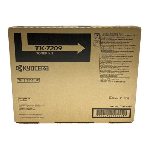 Kyocera TK7209 Toner Cartridge Black 35000 Pages