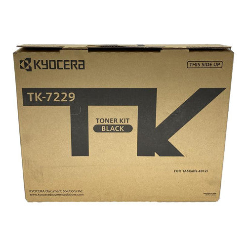 Kyocera TK7229 Toner Cartridge Black 35000 Pages