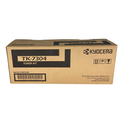 Kyocera TK7304 Toner Cartridge Black 15000 Pages