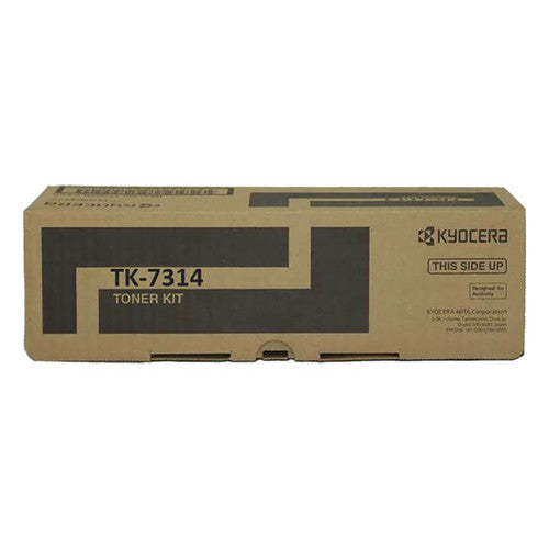 Kyocera TK7314 Toner Cartridge Black 15000 Pages