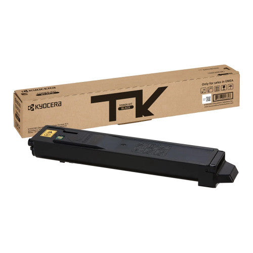 Kyocera TK8119K Toner Cartridge Black 12000 Pages