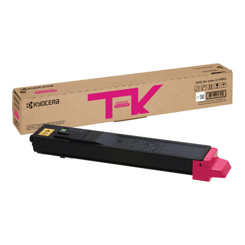 Kyocera TK8119M Toner Cartridge Magenta 6000 Pages