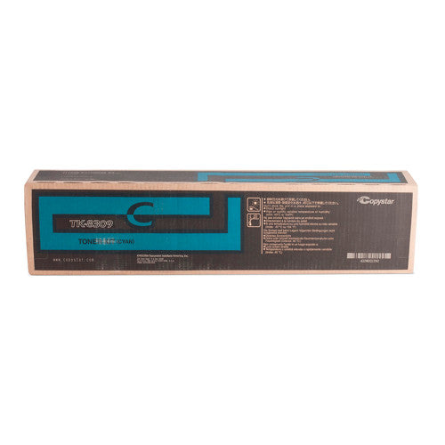 Kyocera TK8309C Toner Cartridge Cyan 15000 Pages