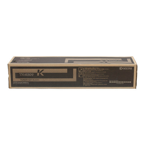 Kyocera TK8309K Toner Cartridge Black 25000 Pages