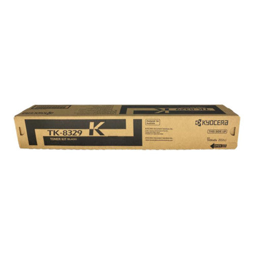 Kyocera TK8329K Toner Cartridge Black 18000 Pages