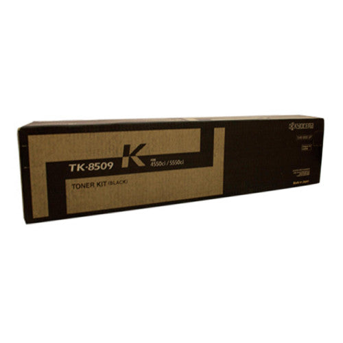 Kyocera TK8509K Toner Cartridge Black 30000 Pages