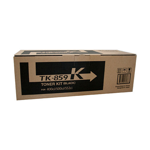 Kyocera TK859K Toner Cartridge Black 25000 Pages