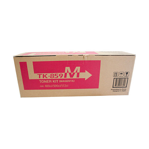Kyocera TK859M Toner Cartridge Magenta 18000 Pages