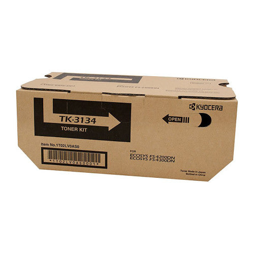 Kyocera TK3134 Toner Cartridge Black 25000 Pages