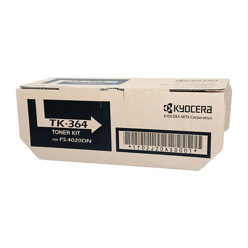 Kyocera TK364 Toner Cartridge Black 20000 Pages