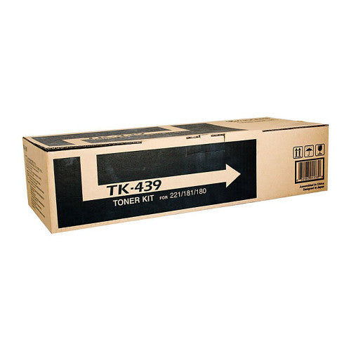 Kyocera TK439 Toner Cartridge Black 15000 Pages