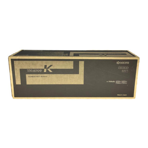 Kyocera TK8709K Toner Cartridge Black 70000 Pages