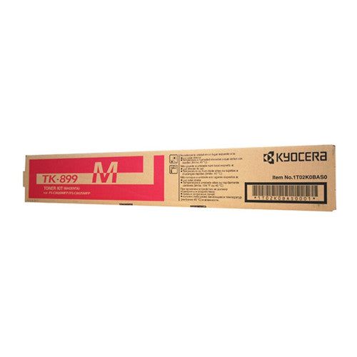 Kyocera TK899M Toner Cartridge Magenta 6000 Pages