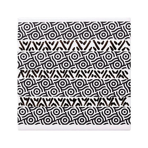 Creative School Supply White Glazed Tiles Pack of 10