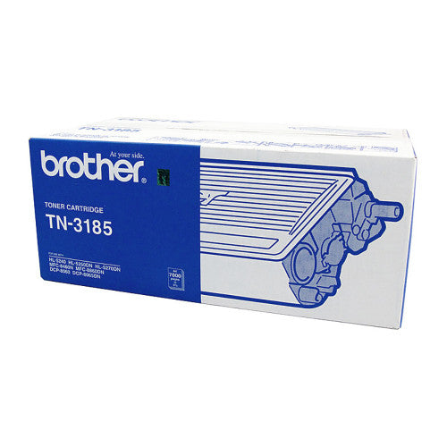 Brother TN3185 Toner Cartridge 7000 Pages Black