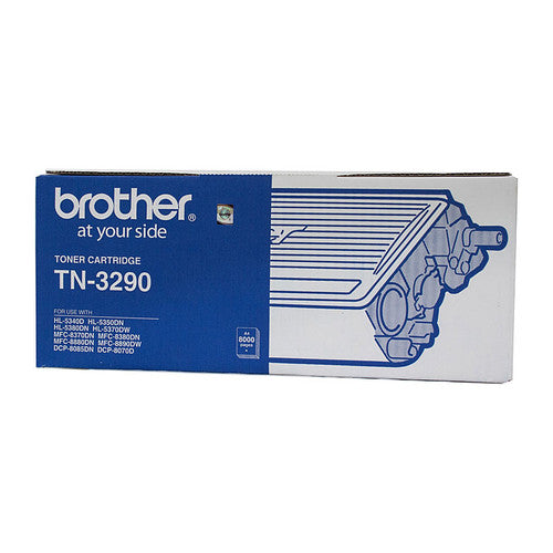 Brother TN3290 Toner Cartridge 8000 Pages Black