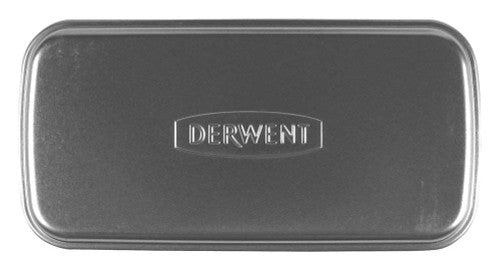 Derwent Pencil Double Layer Tin Box of 6