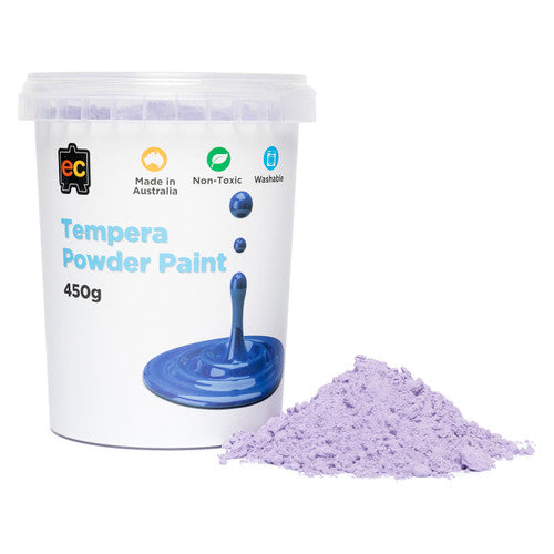 Educational Colours Tempera Powder Paint 450g Purple