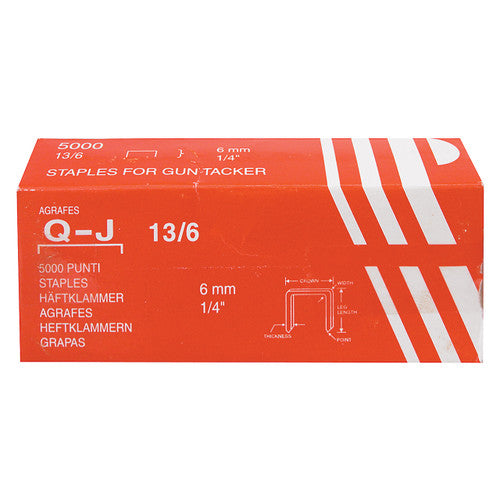 Creative School Supply Tacker Staples 13/6 Pack of 5000