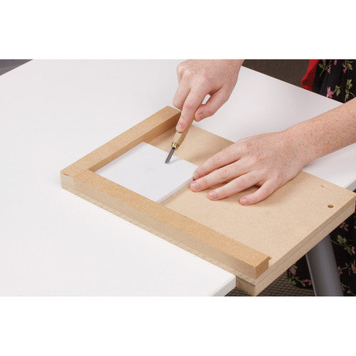 Creative School Supply Wooden Bench Hook 20 x 29cm