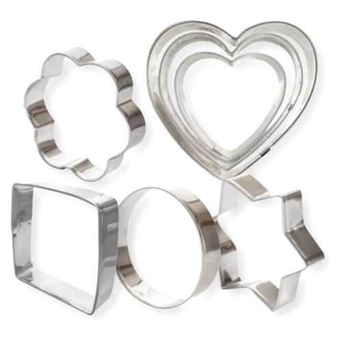 Creative School Supply Budget Metal Cutters Set of 15
