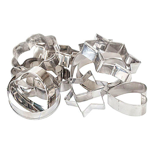 Creative School Supply Budget Metal Cutters Set of 15
