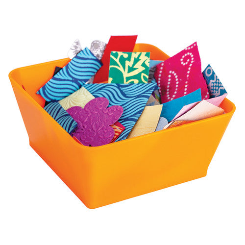 Creative School Supply Coloursorts Square Organiser Bowls Pack of 6