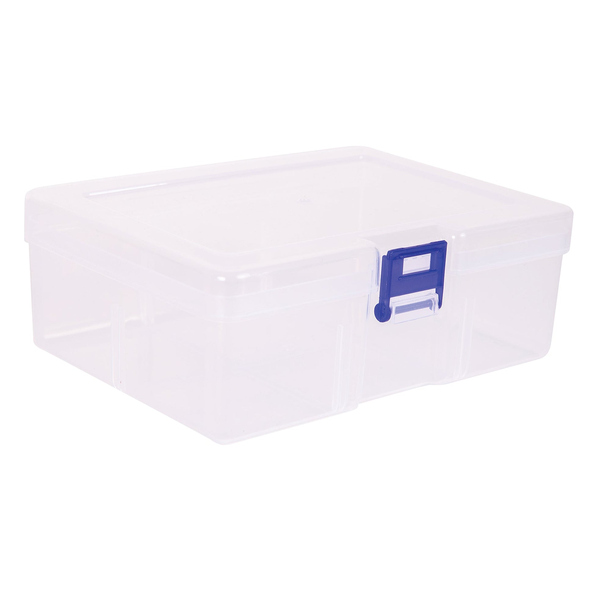 Zart Compact Storage Box 16 x 11.5 x 5.5cm Plastic for Markers and Small Craft-2