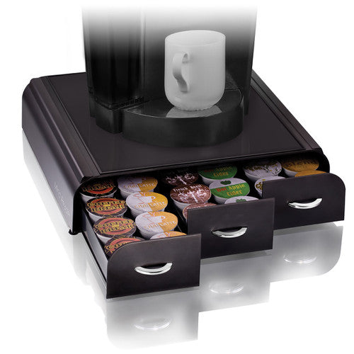 Esselte TRY3PCBLK Anchor Coffee Pod Holder 36 Capacity Black