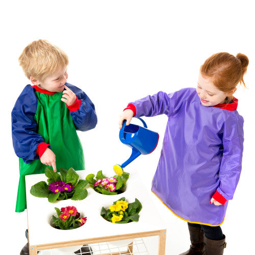 Educational Colours Toddler Smock Purple (Ages 2â€“4)