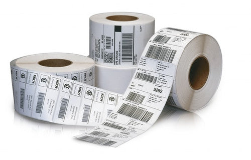 Bala Direct Thermal Labels White 100 x 60mm Roll of 2500 Pack of 4