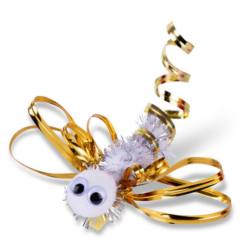 Educational Colours Gold and Silver Twistable Ties 25cm Pack of 150