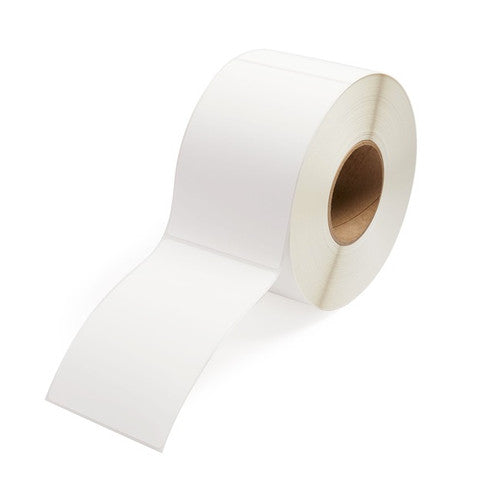 Bala Thermal Transfer Labels Permanent Adhesive Non-Perforated 99 x 63mm White Roll of 1000