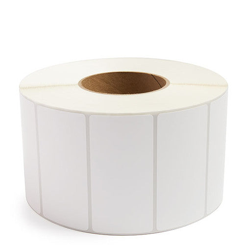 Bala Thermal Transfer Labels Permanent Adhesive Perforated 60 x 55mm White Roll of 2000
