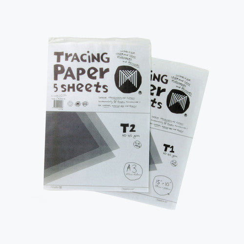 Micador Tracing Paper T1 381 x 254mm 6 Sheets