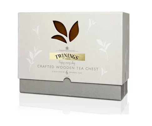 Twinings Tea Chest 6 Compartment