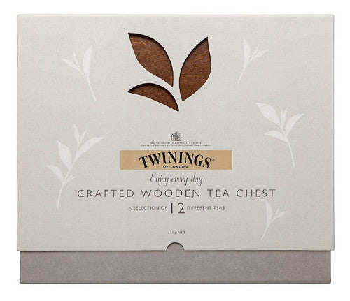 Twinings Tea Chest 12 Compartment Starter Pack