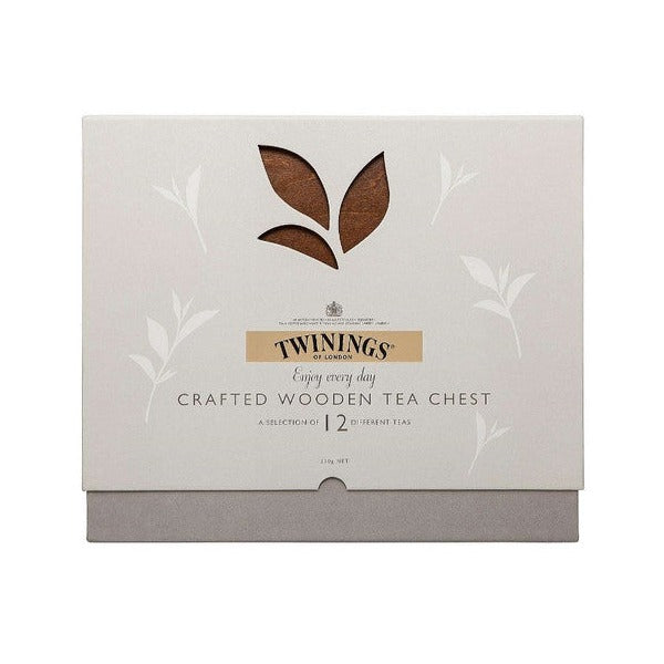 Twinings Tea Chest 12 Compartment Starter Pack