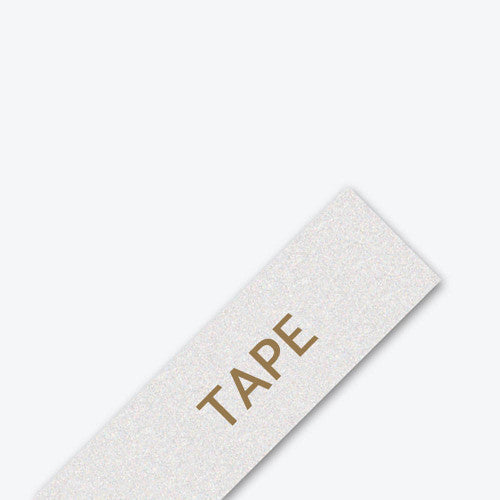 Brother TZEPR254 Label Cassette Gold on Premium Glitter White 24mm x 4m