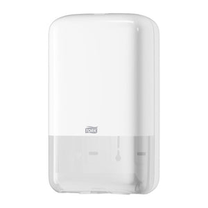 Tork Folded Toilet Paper Dispenser T3 System White - image 1