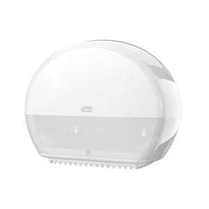 Tork Mini Jumbo Toilet Roll Dispenser T2 System White - image 1