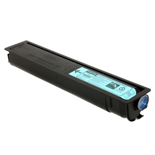 Toshiba TFC50 Cyan Toner Cartridge for Toshiba e-STUDIO multifunction printers, 28,000-page yield